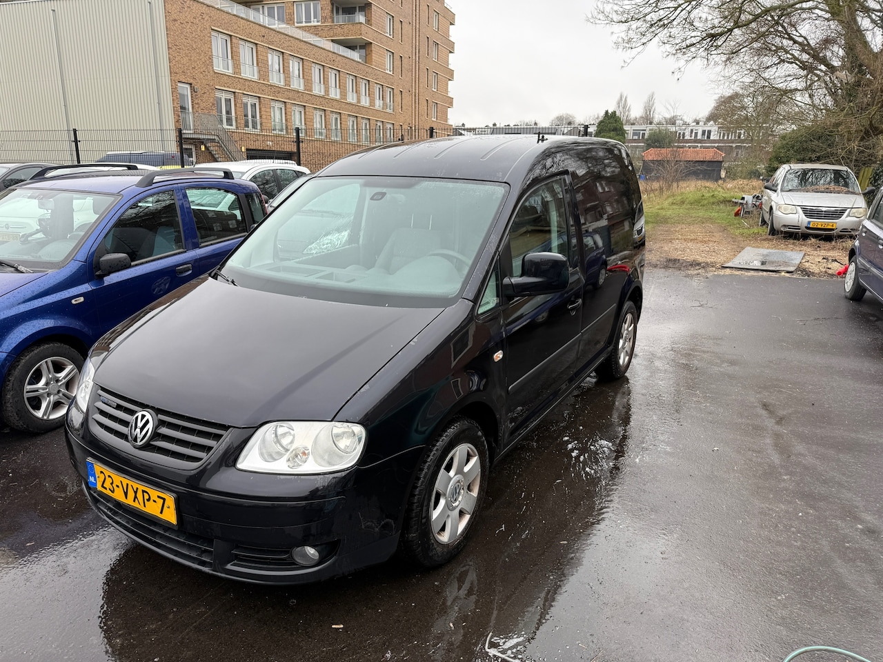 Volkswagen Caddy - 1.9 TDI BlueMotion 1.9 TDI BlueMotion - AutoWereld.nl