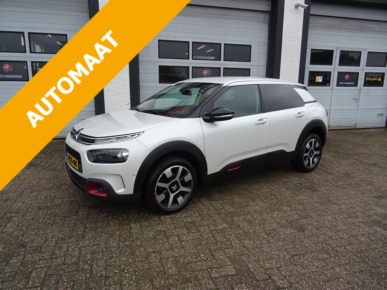 Citroën C4 Cactus - PureTech 110pk S&amp;S EAT6 FEEL - AutoWereld.nl