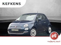 Fiat 500 - 1.0 Hybrid Lounge | 1ste eigenaar | AppleCarPlay/Android | Airco | 15" LM velgen | Cruise