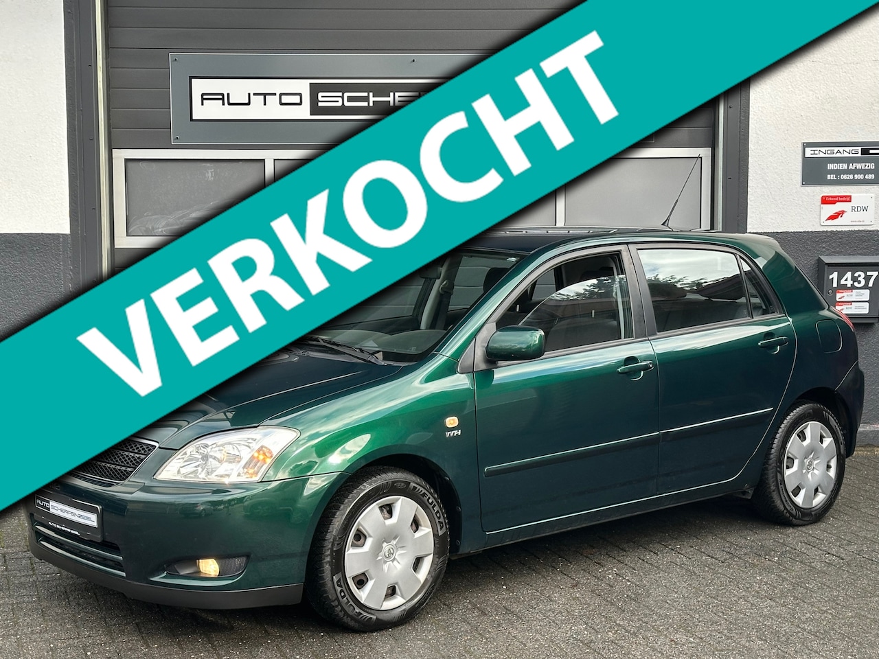 Toyota Corolla - 1.6 VVT-i Executive | AIRCO | ELEK PAKKET | BETROUWBAAR | - AutoWereld.nl