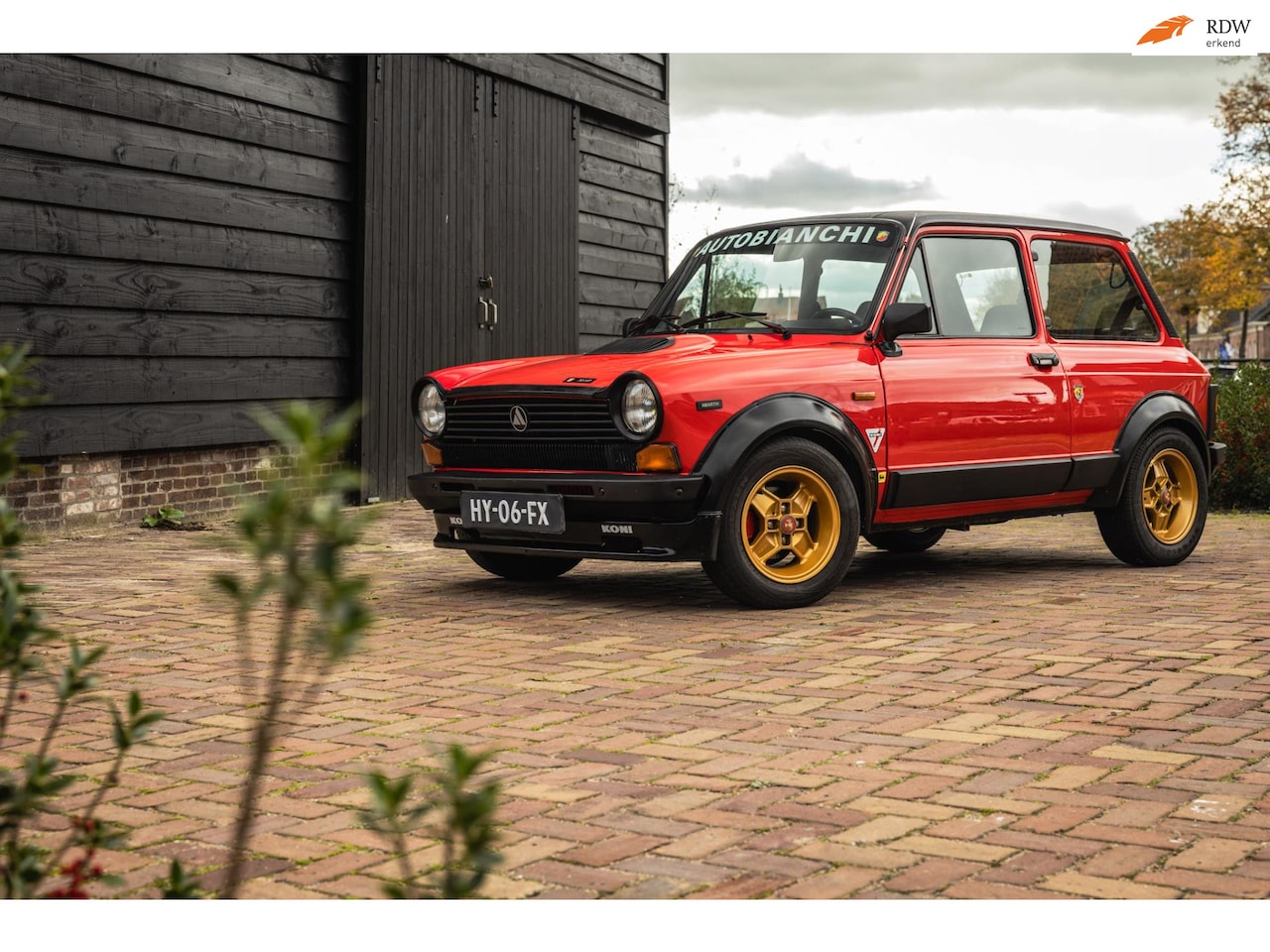 Autobianchi A112 - Abarth 70HP | Orig NL | Abarth Rosso | - AutoWereld.nl
