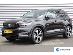 Volvo XC40 - RECHARGE P8 408PK AWD R-DESIGN / NAVI / LEDER / FULL-LED / 19" LMV / KEYLESS / BLIS / CAME