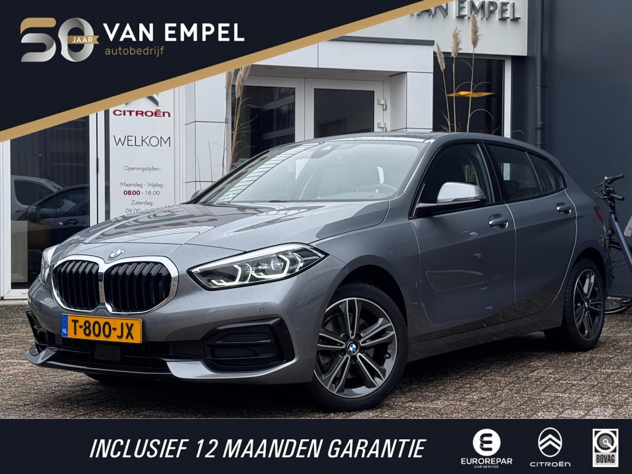 BMW 1-serie - 118i | Camera | Virtual Cockpit | All-season Banden | Climate Control | Navigatie | - AutoWereld.nl