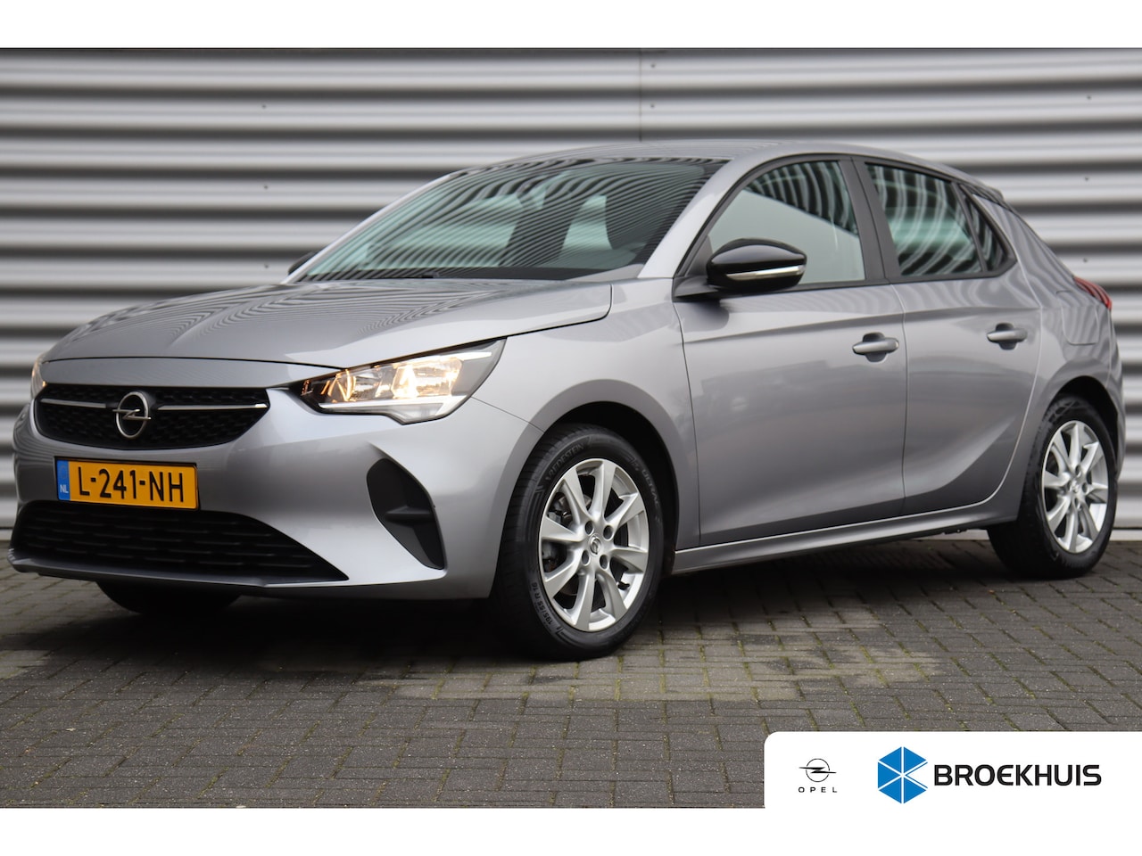 Opel Corsa - 1.2 75PK EDITION+ / NAVI / AIRCO / LED / PDC / 16" LMV / BLUETOOTH / CRUISECONTROL !! - AutoWereld.nl