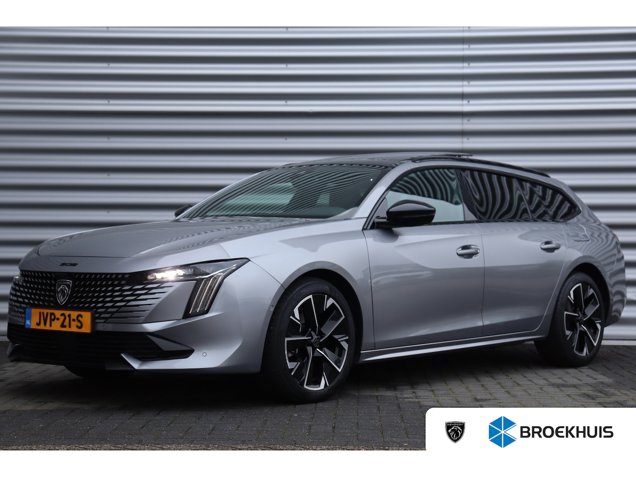 Peugeot 508 SW - 1.6 HYBRID 225PK GT PACK AUTOMAAT / NAVI / LEDER / CLIMA / PDC / 18" LMV / CAMERA / KEYLES - AutoWereld.nl