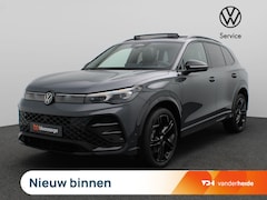 Volkswagen Tiguan - 1.5 eHybrid R-Line Edition 272PK Pano-Schuifdak, Black Style, Trekhaak, 20" LM Velgen, Led