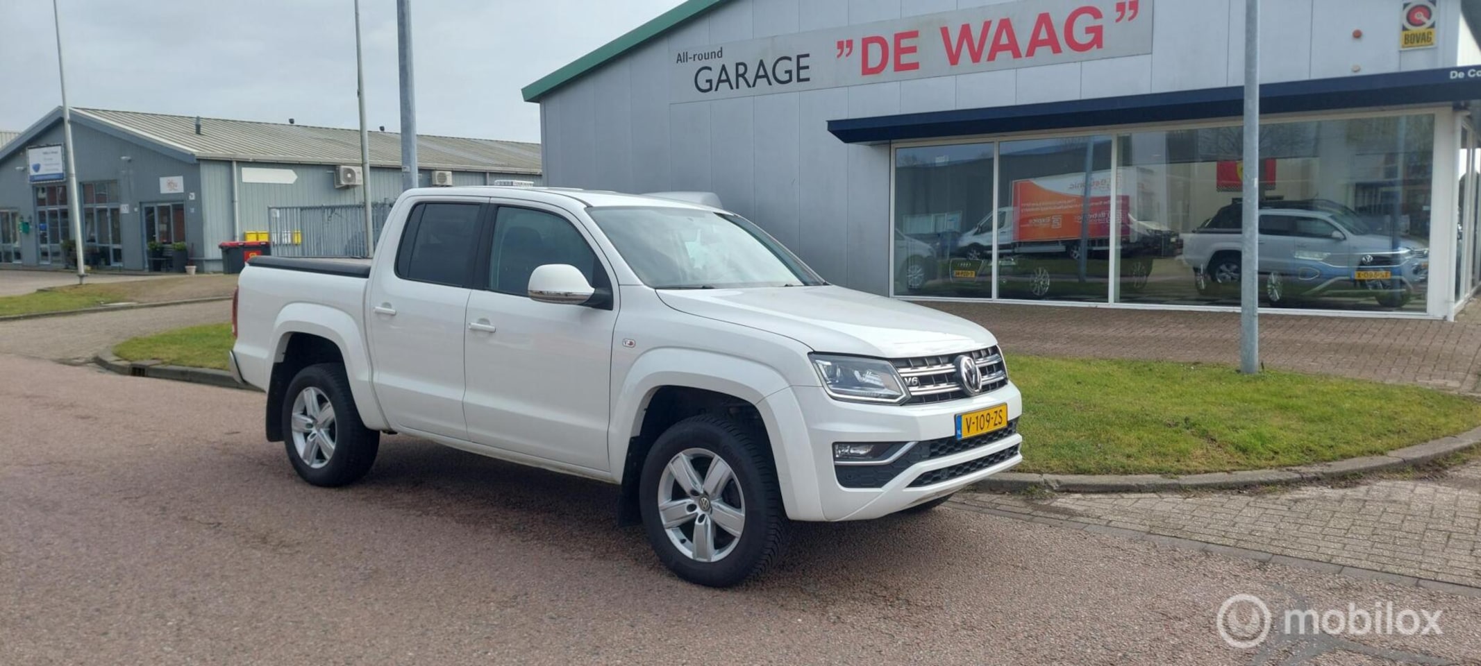 Volkswagen Amarok - 3.0 TDI V6 Highline 4Motion Plus Cab 204pk - AutoWereld.nl