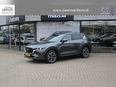 Mazda CX-5 - 2.0 e-SkyActiv-G M Hybrid 165 Exclusive-Line+Com.P , Automaat, Black Comfort Pack, Leder,