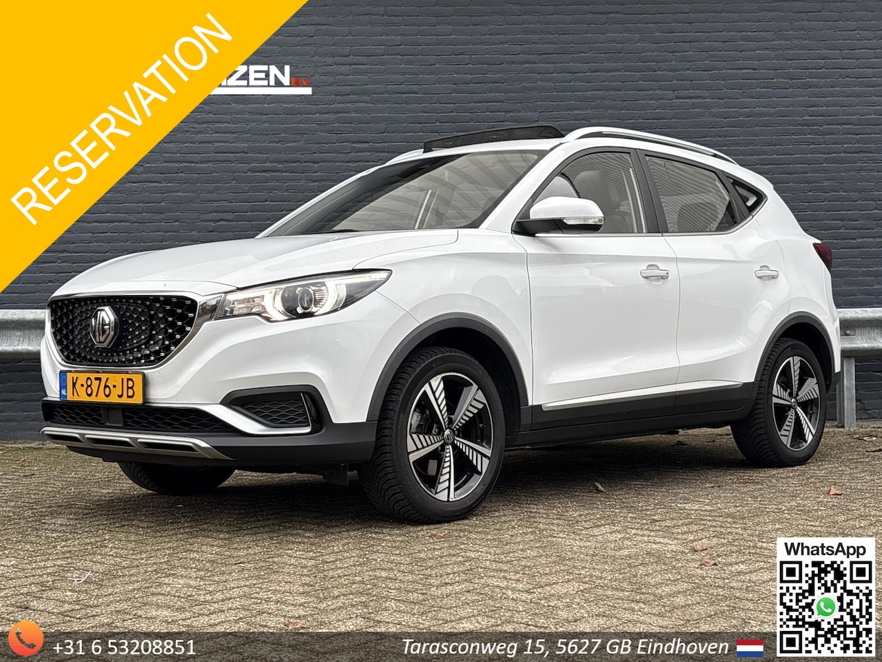 MG ZS - Luxury 45 kWh | € 7.950,- NETTO!  | Pano | Cruise | Climate | Navi | Carplay/Android Auto - AutoWereld.nl
