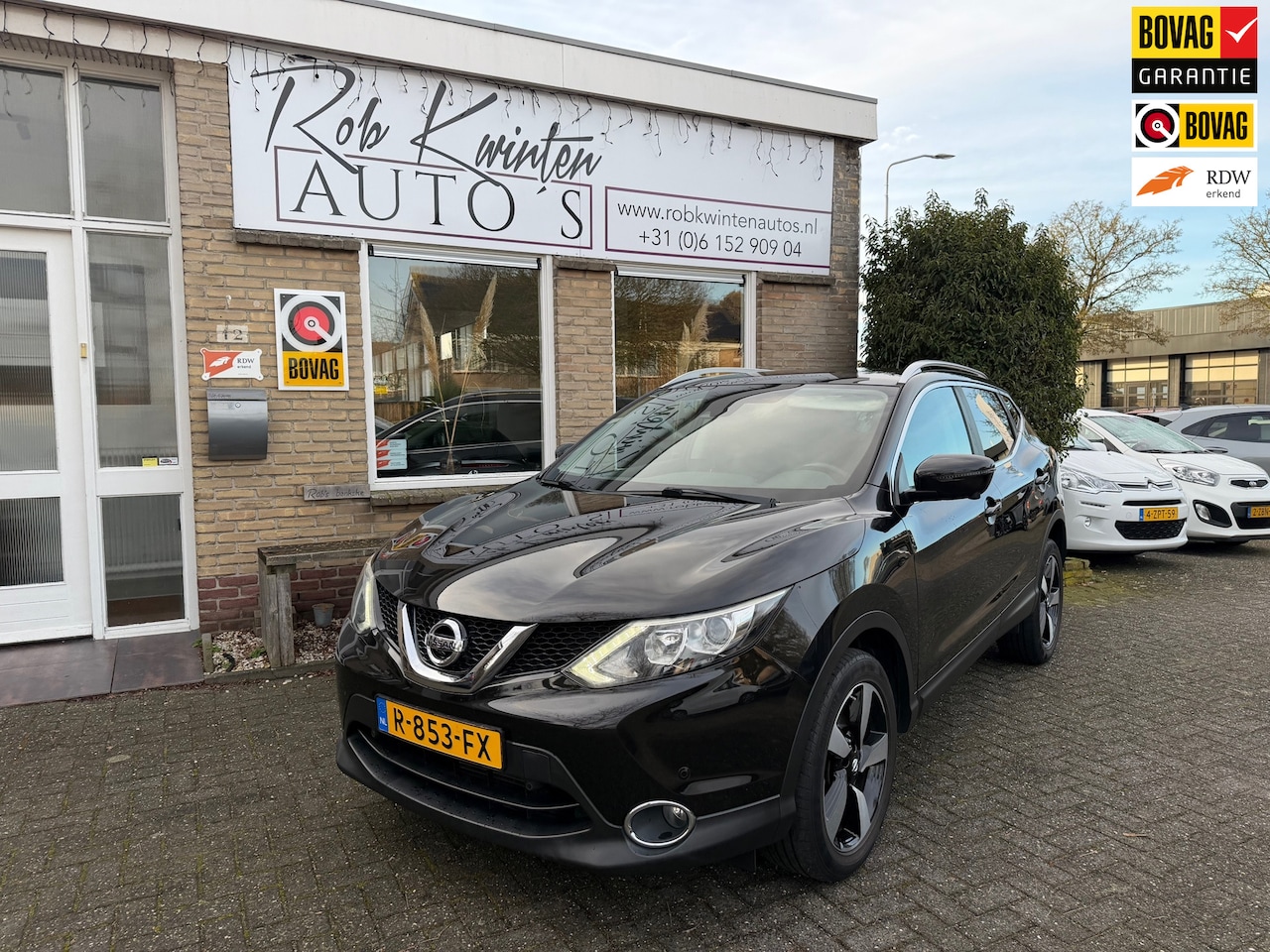 Nissan Qashqai - 1.2 N-Connecta Automaat - AutoWereld.nl