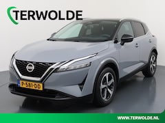 Nissan Qashqai - 1.3 MHEV Premiere Edition | Trekhaak | Panoramadak | Head-Up | Adapt. Cruise |