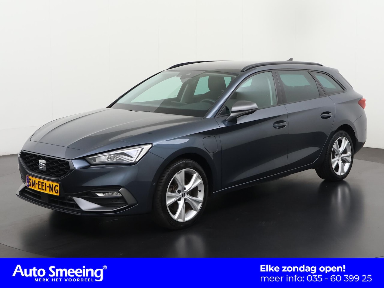 SEAT Leon Sportstourer - 1.4 TSI eHybrid PHEV FR | Trekhaak | Zondag Open! - AutoWereld.nl