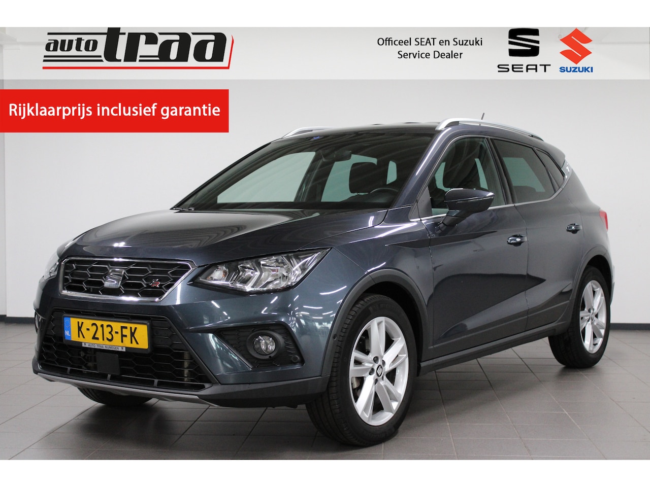 SEAT Arona - 1.0 TSI FR Business Intense 110 PK / Camera / Navigatie / Keyless / Adaptieve Cruise Contr - AutoWereld.nl