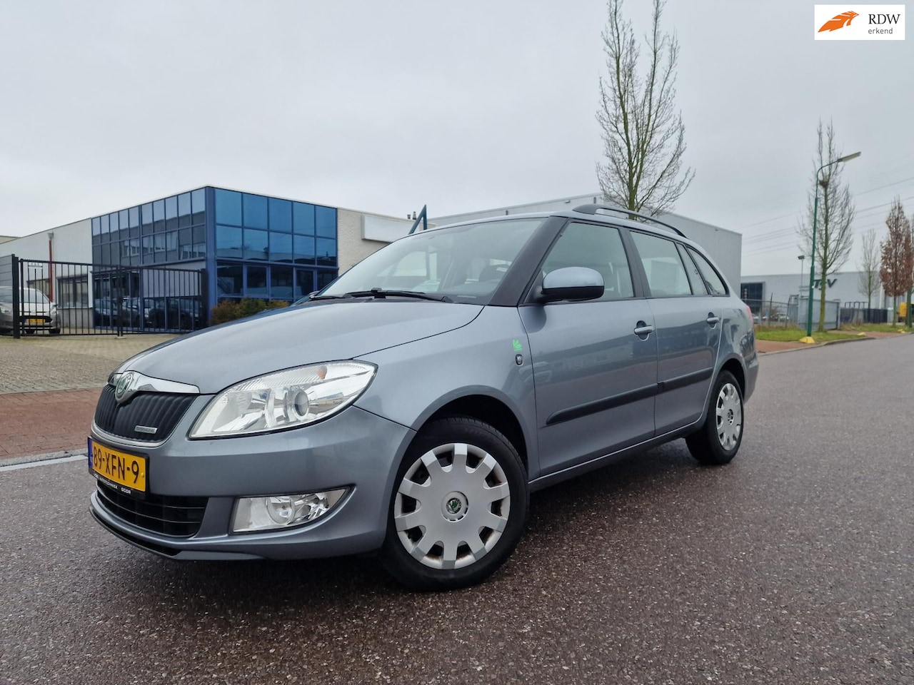 Skoda Fabia Combi - 1.2 TDI Greenline NAVI PSENSOR CRUISE 2 X SLEUTELS - AutoWereld.nl