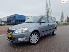 Skoda Fabia Combi - 1.2 TDI Greenline NAVI PSENSOR CRUISE 2 X SLEUTELS