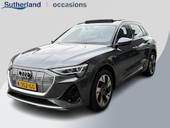 Audi e-tron - 55 quattro S edition 95 kWh | Panoramadak | Stoelverwarming | Luchtvering | Memory Seats |