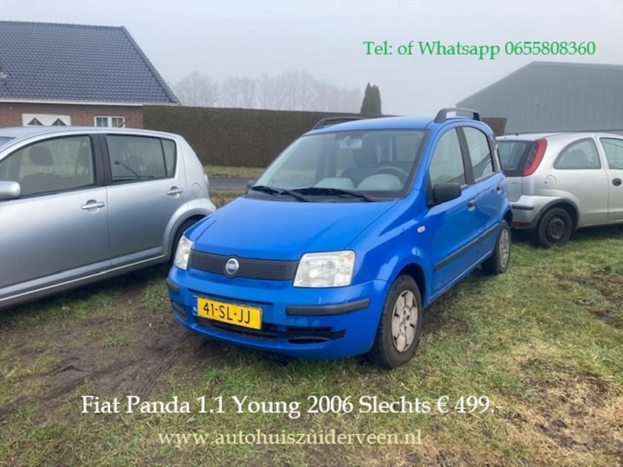 Fiat Panda - 1.1 Young Lees Omschrijving - AutoWereld.nl