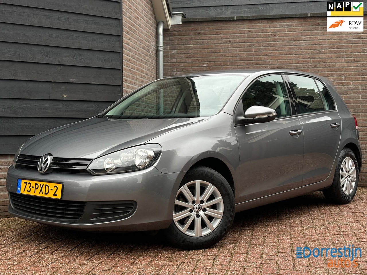 Volkswagen Golf - 1.2 TSI Comfortline BlueMotion | Cruise | Airco | 5-deurs | NAP - AutoWereld.nl