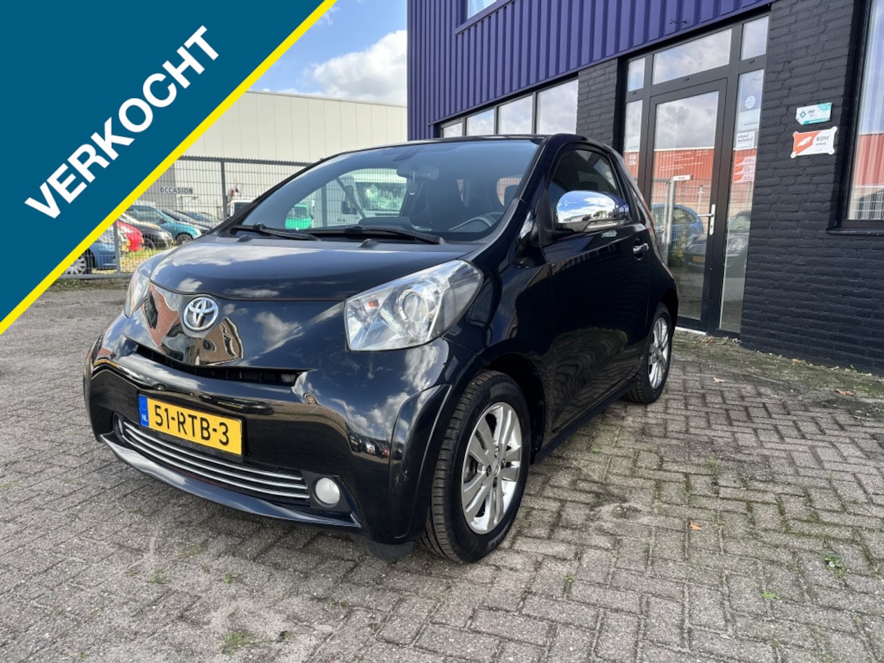 Toyota iQ - 1.0 VVTi Comfort 1.0 VVTi Comfort - AutoWereld.nl