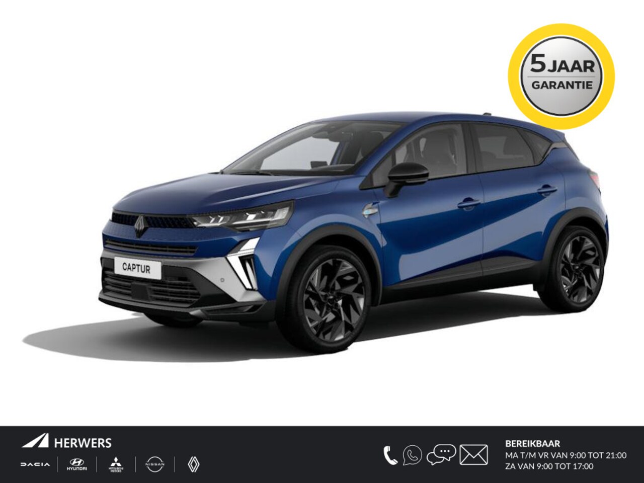 Renault Captur - 1.8 E-Tech full hybrid 160 esprit Alpine / Nieuw te bestellen - AutoWereld.nl