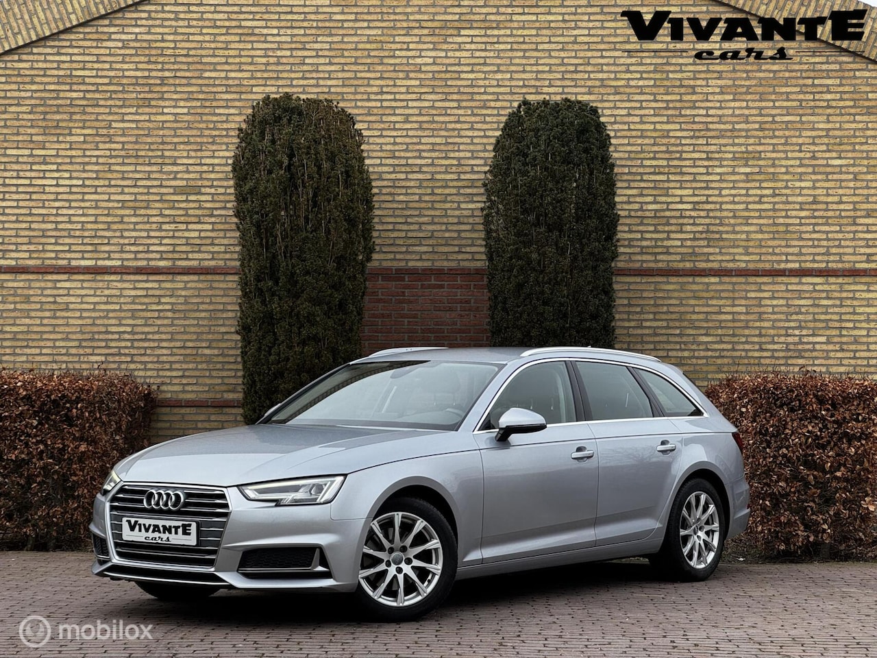Audi A4 Avant - 2.0 35 TFSI Sport Lease Edition Leder*Cruise*Clima - AutoWereld.nl