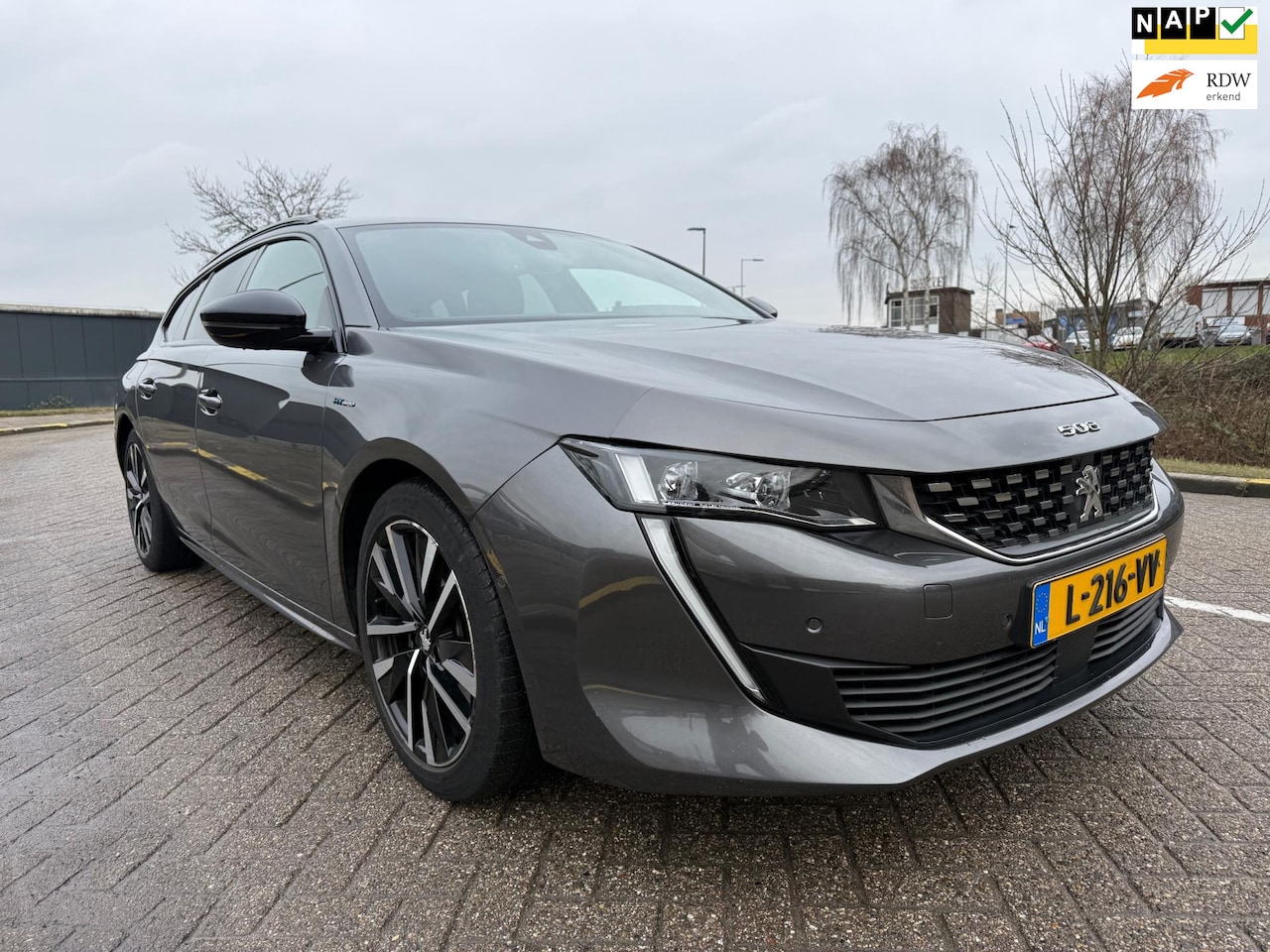 Peugeot 508 SW - 1.6 HYbrid Blue Lease GT 1.6 HYbrid Blue Lease GT - AutoWereld.nl