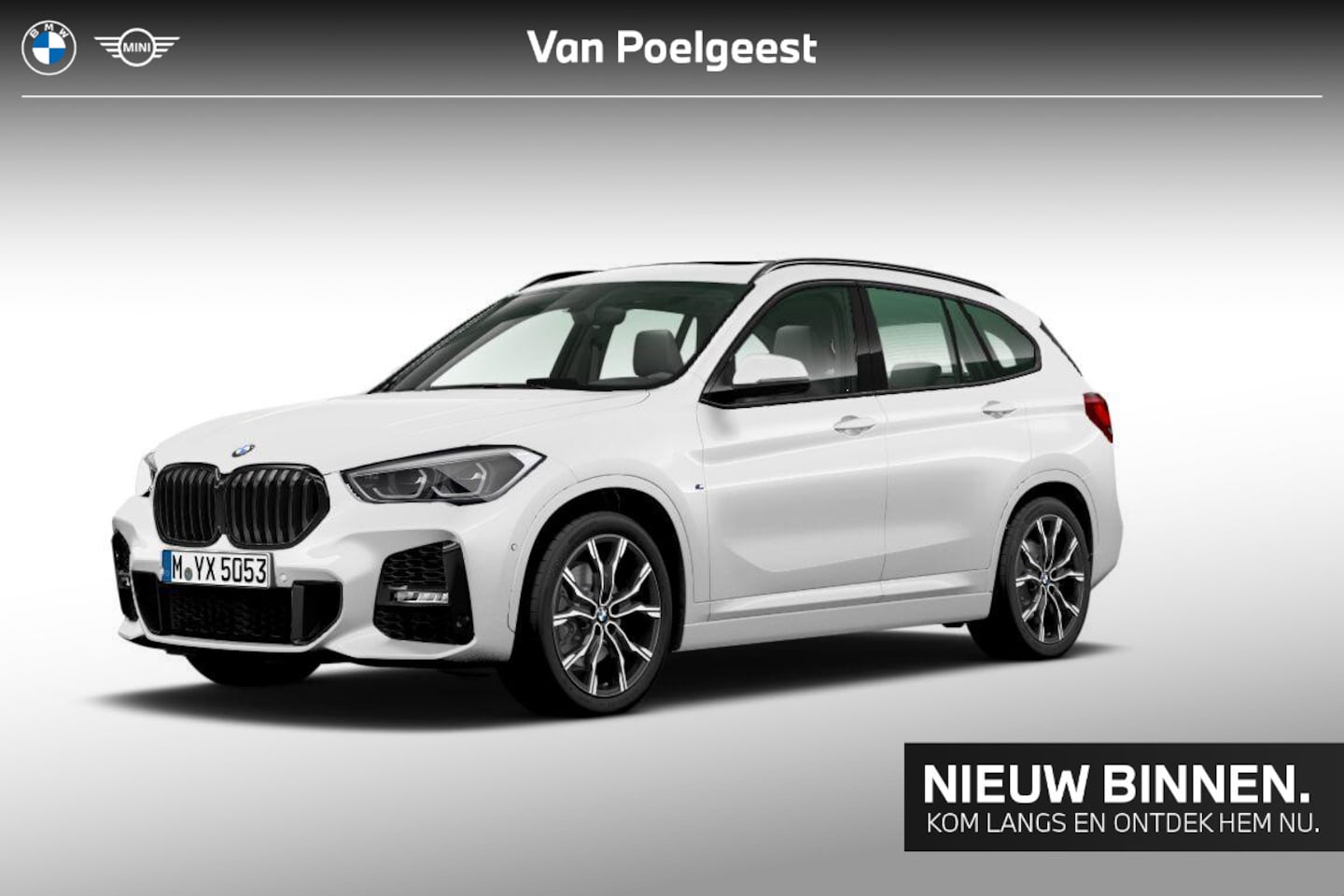 BMW X1 - sDrive20i High Executive Model M Sport Aut. - AutoWereld.nl