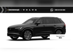 Volvo XC90 - 2.0 T8 Plug-in hybrid AWD Ultra Black Ed. Exec. | Luchtvering | Geventileerde Nappa ledere
