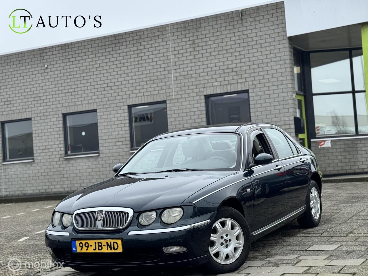 Rover 75 - 2.0 V6 Sterling|Automaat Leer Clima Navi APK NAP - AutoWereld.nl