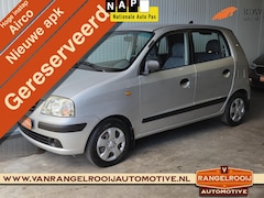 Hyundai Atos - 1.1i Active Cool, airco, cv, 4-seiz.banden, compl. historie