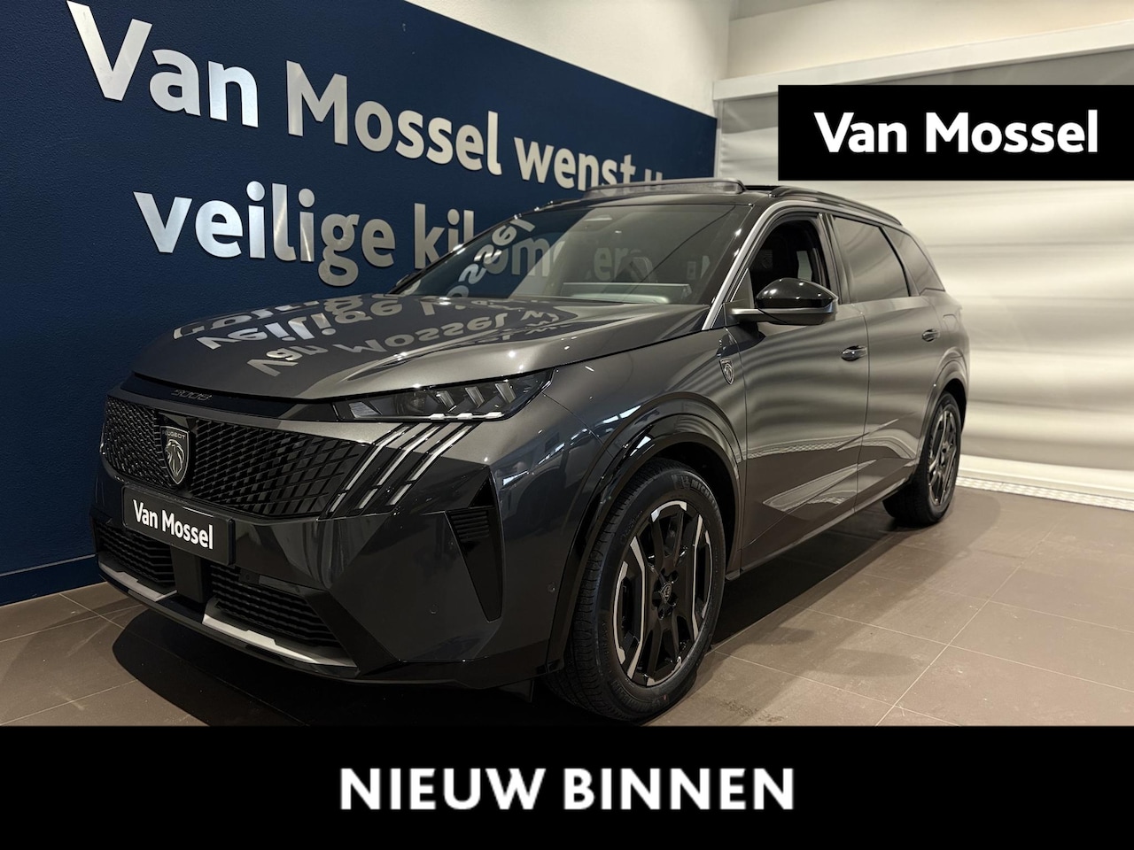 Peugeot e-5008 - GT Avantage 73 kWh GT Avantage 73 kWh - AutoWereld.nl