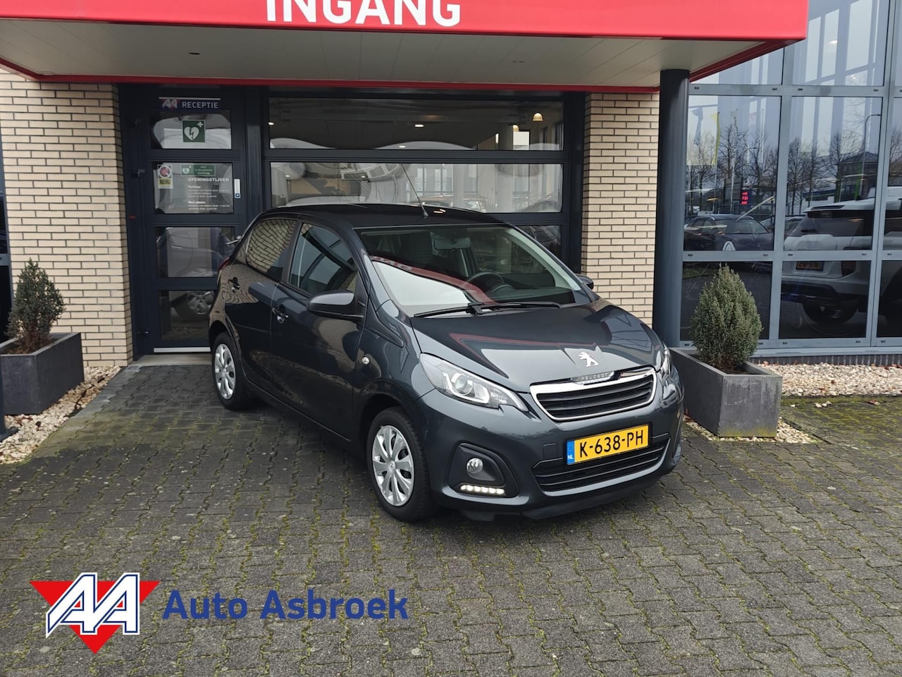 Peugeot 108 - 1.0 e-VTi Active 1.0 e-VTi Active - AutoWereld.nl