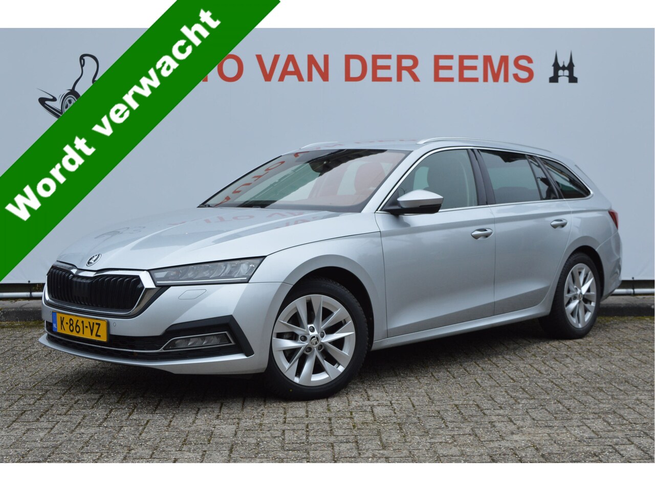 Skoda Octavia Combi - 1.0 e-TSI Busn. Ed. Plus NL-auto / Led verl. / Apple ,android / Keyless - AutoWereld.nl