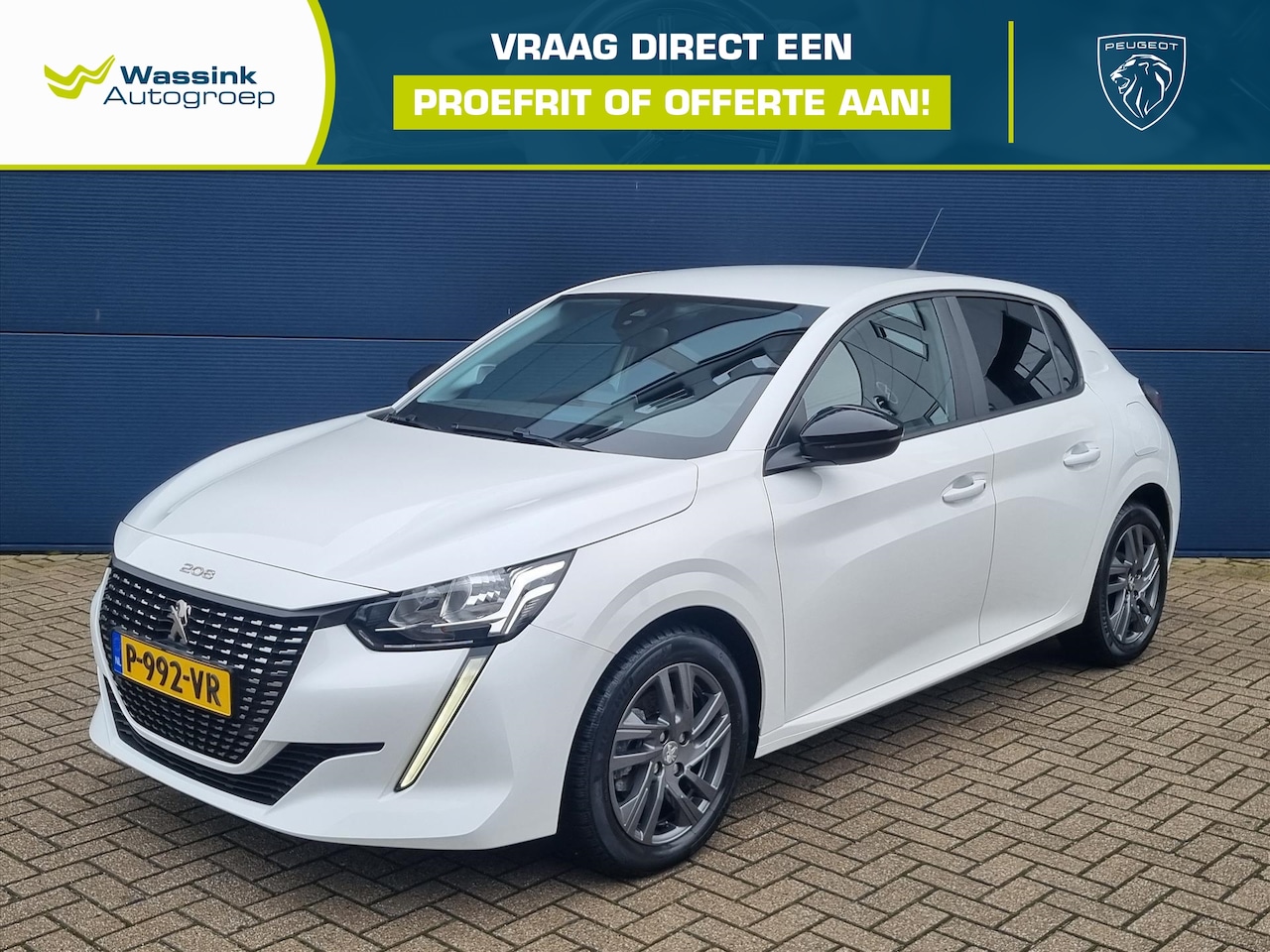 Peugeot 208 - 1.2 Turbo 100pk Active Pack | Navigatie | Parkeersensoren | Apple Carplay | Airco | Cruise - AutoWereld.nl