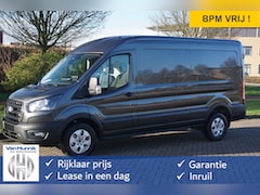 Ford Transit - 350L 130PK AUT L3H2 BPM VRIJ Sync4 Navi, 360 Camera, LM Velg, Trekhaak NR. A61