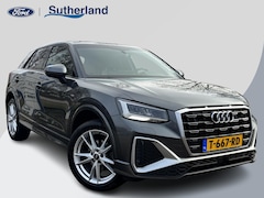 Audi Q2 - 35 TFSI S Edition 150pk Automaat | Trekhaak | 2x S-line | Stoelverwarming | Elek Achterkle
