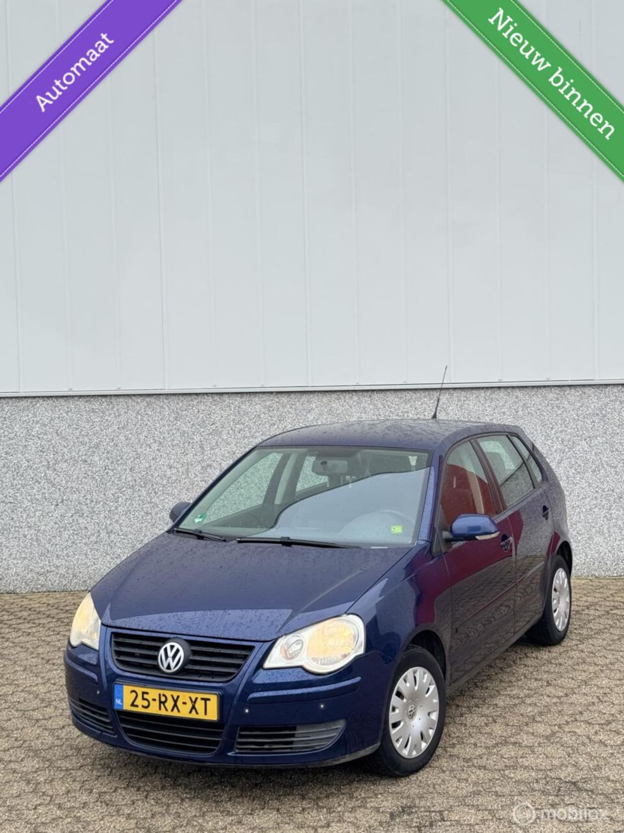 Volkswagen Polo - 1.4 Sportline / Airco / weinig KM - AutoWereld.nl