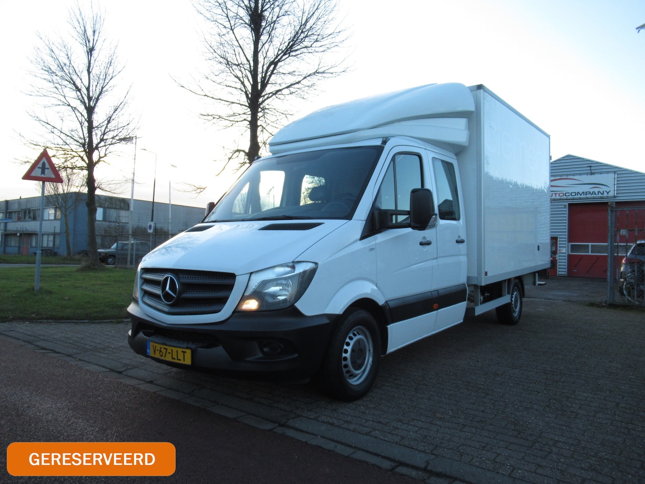 Mercedes-Benz Sprinter - 316 2.2 CDI 432 DC Dealer onderhouden Dubbel Cabine - AutoWereld.nl