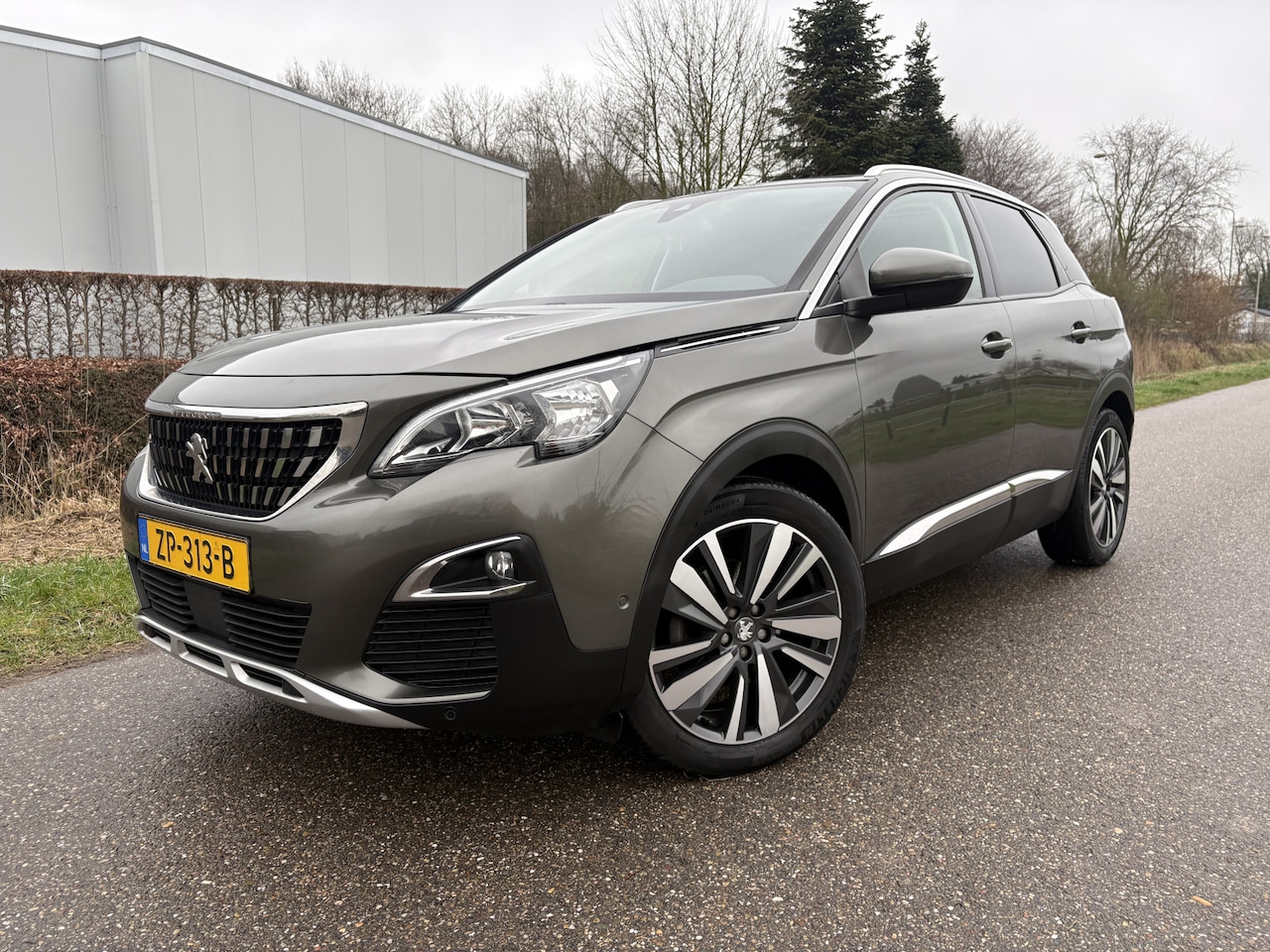 Peugeot 3008 - 1.6 PureTech Blue Lease Premium / AUTOMAAT / NAVI / CRUISE / PANORAMADAK - AutoWereld.nl