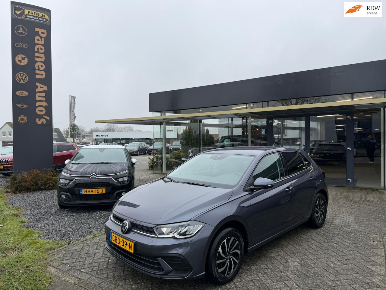 Volkswagen Polo - 1.0 TSI Life Edition 1.0 TSI Life Edition, stoelverw, camera, automaat, keyless, - AutoWereld.nl