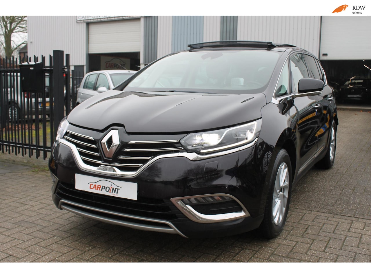 Renault Espace - 1.8 TCe Initiale Paris 7p. Pano Massage ACC Full options!! - AutoWereld.nl