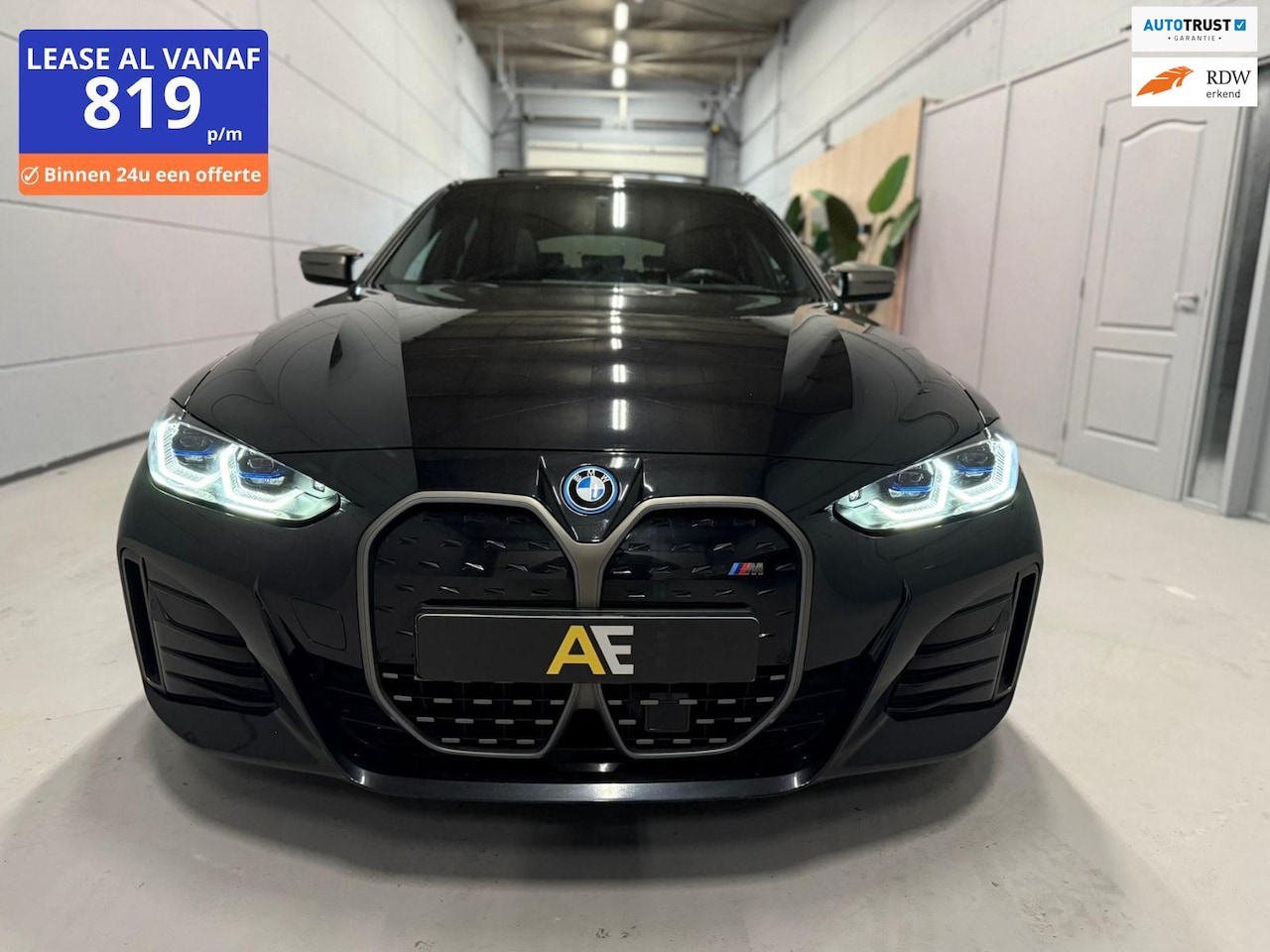 BMW i4 - M50 High Executive 84 kWh - AutoWereld.nl