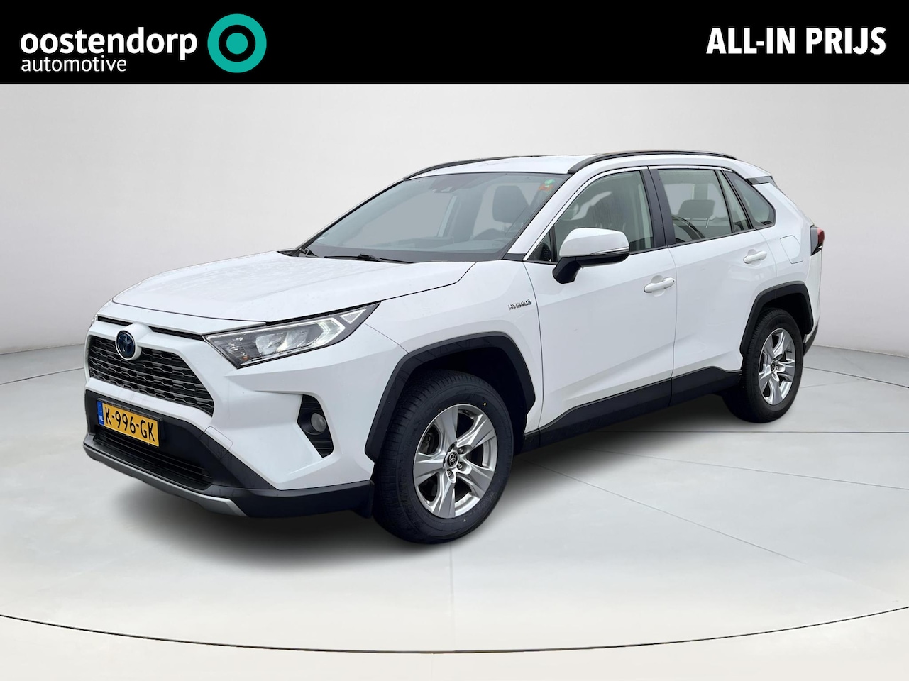 Toyota RAV4 - 2.5 Hybrid AWD Active | Trekhaak | Carplay | Parkeercamera | Adaptive cruise control | - AutoWereld.nl