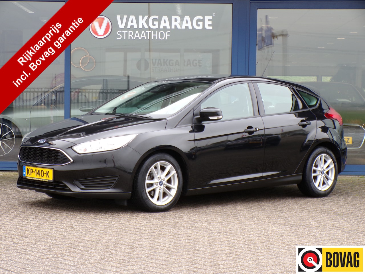 Ford Focus - 1.0 Edition, Climate control / Parkeersensoren achter / 16' LMV - AutoWereld.nl