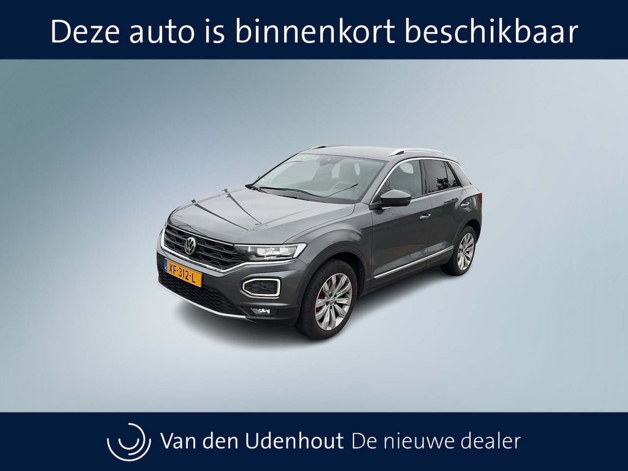 Volkswagen T-Roc - 1.0 TSI 115pk Sport Trekhaak Navi. Digital Cockpit Stoelverw LED 17"velgen - AutoWereld.nl