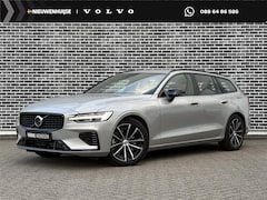Volvo V60 - 2.0 T6 Plug-in hybrid AWD Plus Dark | Harman Kardon Audio | Trekhaak | Stoel- / Stuurverwa