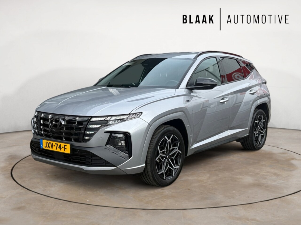 Hyundai Tucson - 1.6 T-GDI HEV N Line | Camera | Adaptive cruise | Navigatie - AutoWereld.nl