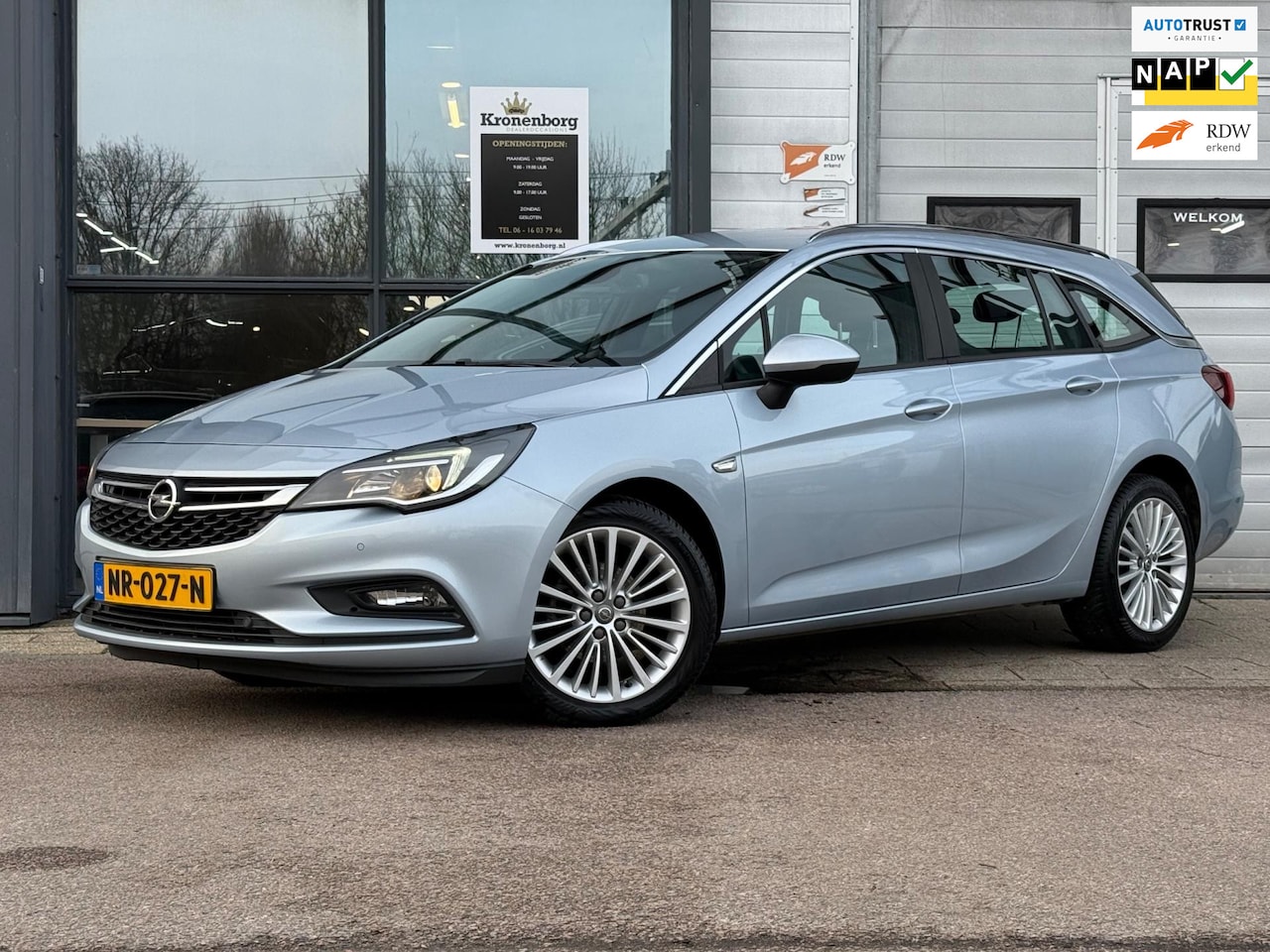 Opel Astra Sports Tourer - 1.0 Edition 1.0 Edition, NAPO, CARPLAY, CAMERA - AutoWereld.nl