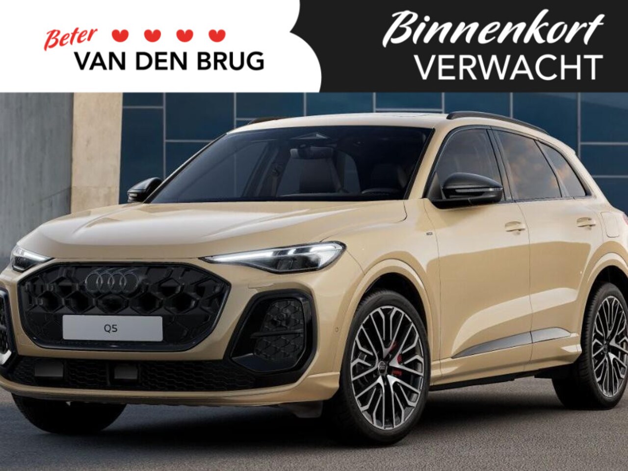 Audi Q5 - S edition Competition e-hybrid 270 kW/367 PK Verwacht juli | | Pano | 21 inch | Leder dina - AutoWereld.nl