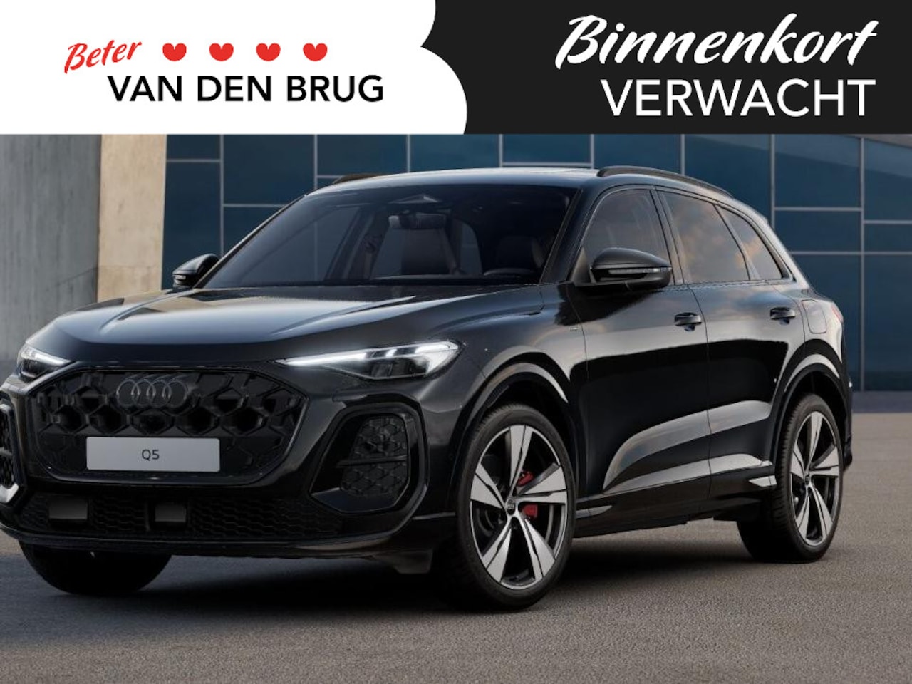 Audi Q5 - S edition Competition e-hybrid 270kW / 367PK Verwacht juli | | Pano | 21 inch | Leder dina - AutoWereld.nl
